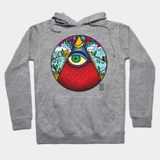 Pyramidal Eden Hoodie